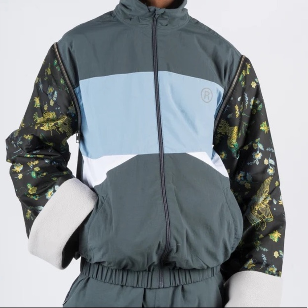 MARTINE ROSE Track jacket “Some Place Special”